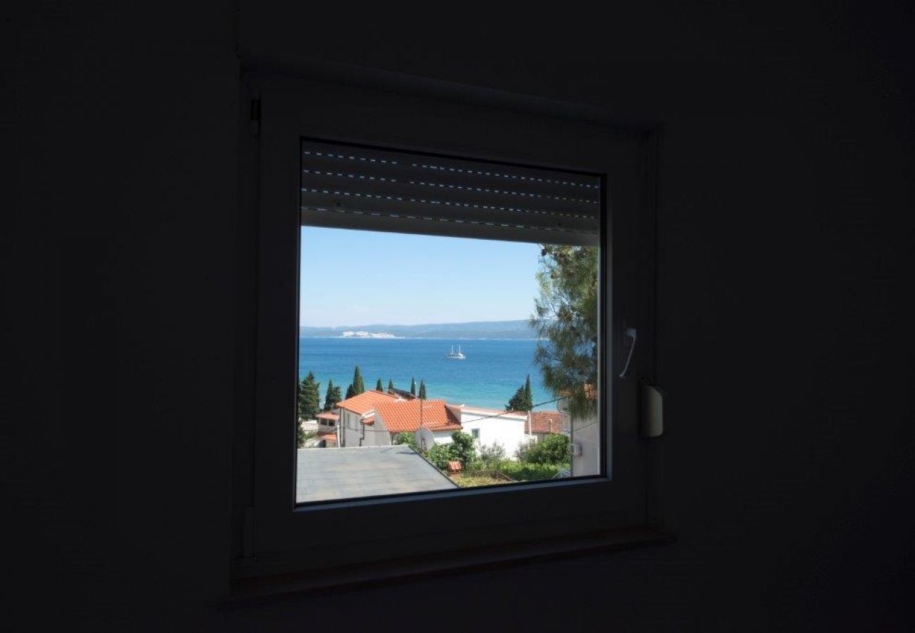 Appartement à Duce - Appartement dans Duće avec vue mer, Balcon, Climatisation, WIFI (132-6)