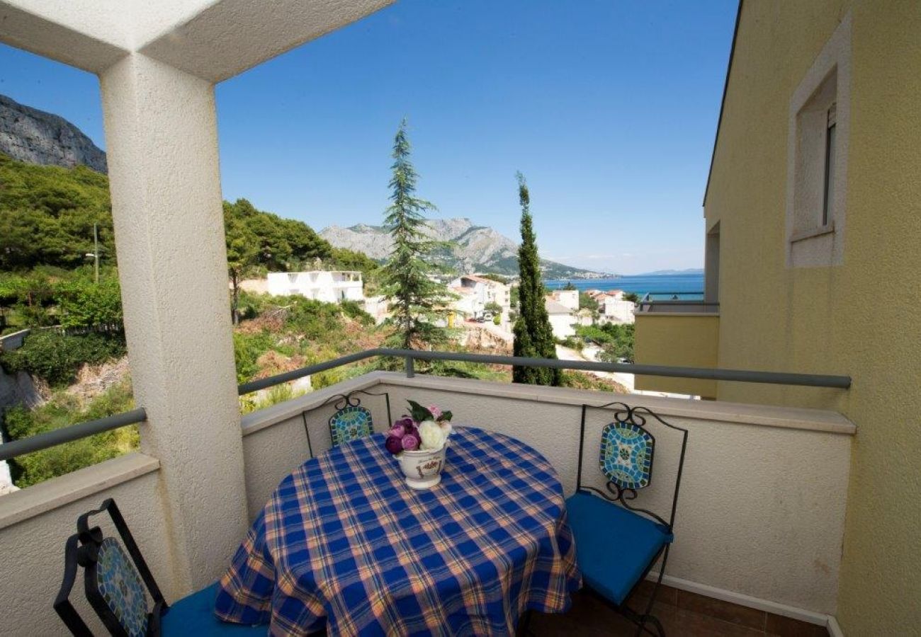 Appartement à Duce - Appartement dans Duće avec vue mer, Balcon, Climatisation, WIFI (132-3)