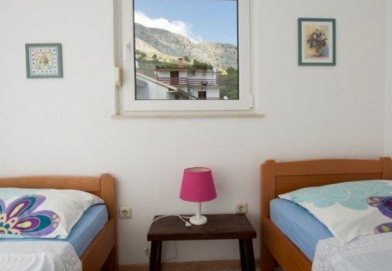 Appartement à Duce - Appartement dans Duće avec vue mer, Balcon, Climatisation, WIFI (132-3)