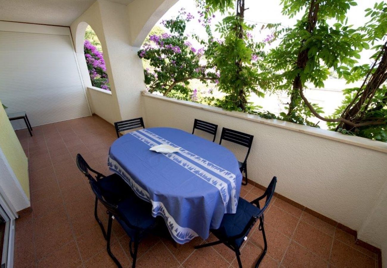 Appartement à Duce - Appartement dans Duće avec vue mer, terrasse, Climatisation, WIFI (132-9)