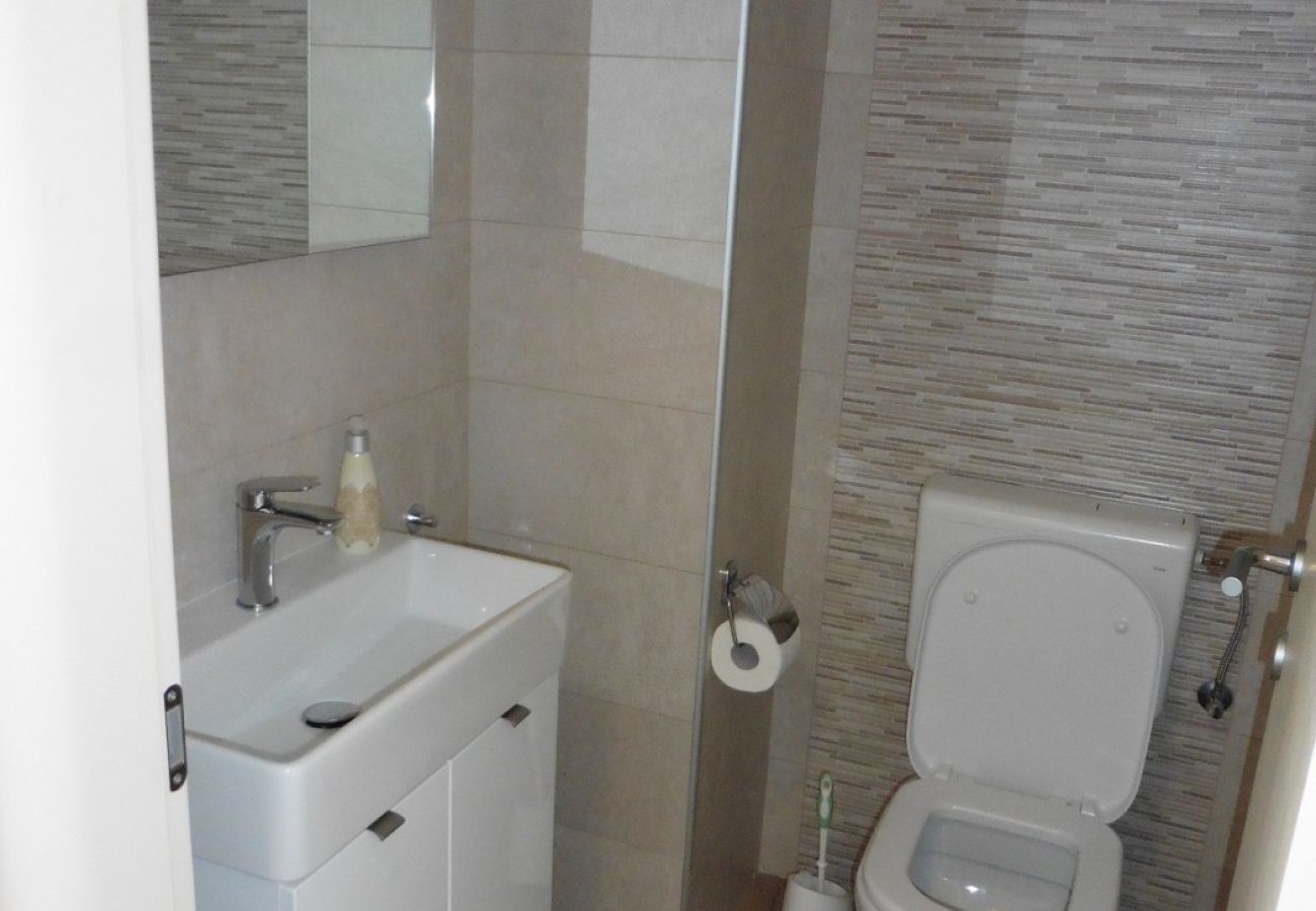 Appartement à Punat - Appartement dans Punat avec loggia, Climatisation, WIFI, Machine à laver (4534-1)