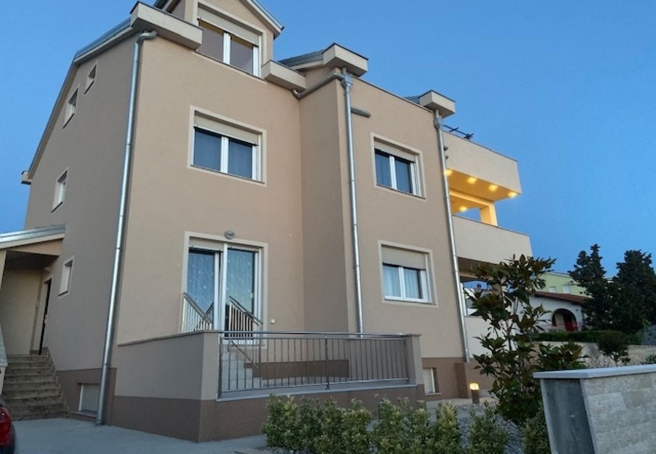 Appartement à Punat - Appartement dans Punat avec vue mer, terrasse, Climatisation, WIFI (4534-2)