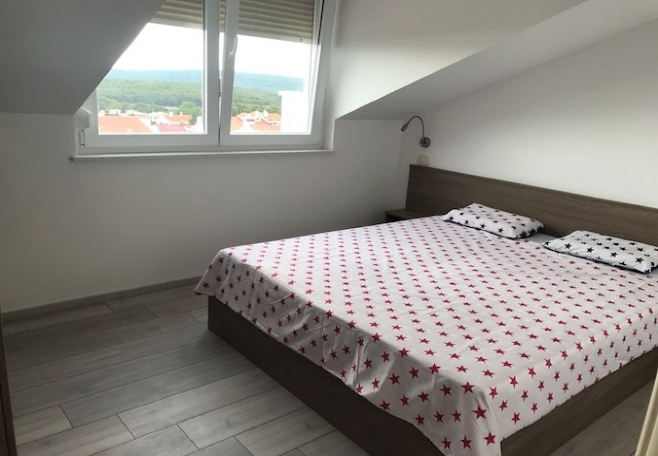 Appartement à Punat - Appartement dans Punat avec vue mer, terrasse, Climatisation, WIFI (4534-2)