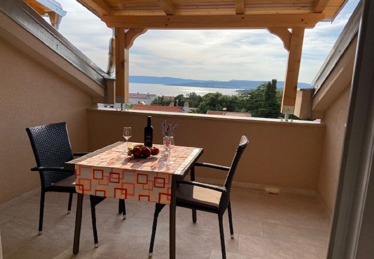 Appartement à Punat - Appartement dans Punat avec vue mer, terrasse, Climatisation, WIFI (4534-2)