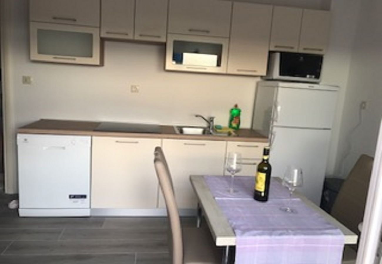 Appartement à Punat - Appartement dans Punat avec vue mer, terrasse, Climatisation, WIFI (4534-2)