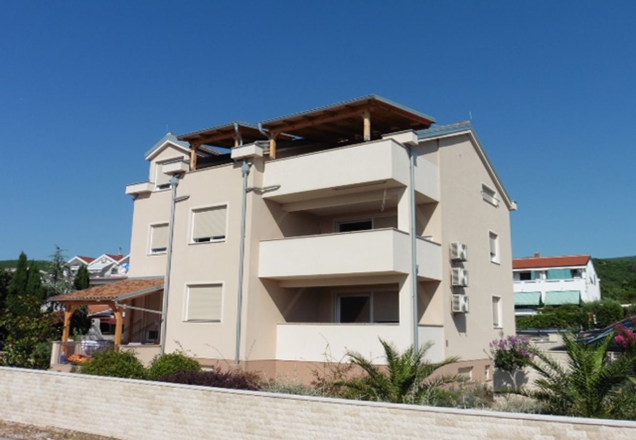 Appartement à Punat - Appartement dans Punat avec vue mer, terrasse, Climatisation, WIFI (4534-2)