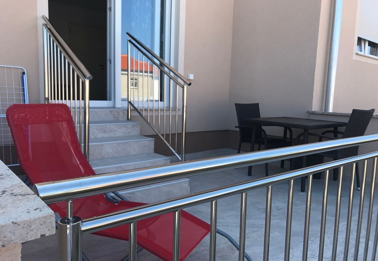 Appartement à Punat - Appartement dans Punat avec terrasse, Climatisation, WIFI, Machine à laver (4534-3)