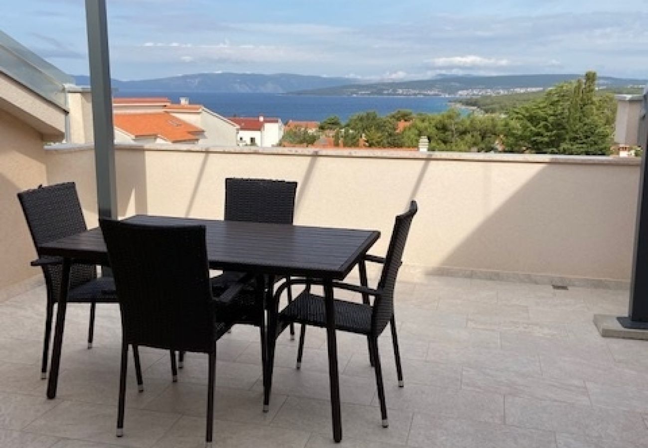 Appartement à Punat - Appartement dans Punat avec vue mer, terrasse, Climatisation, WIFI (4534-4)