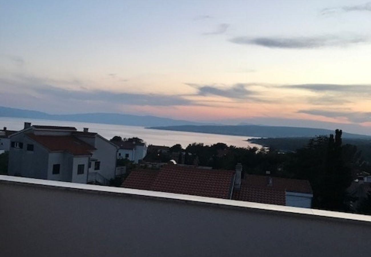 Appartement à Punat - Appartement dans Punat avec vue mer, terrasse, Climatisation, WIFI (4534-4)