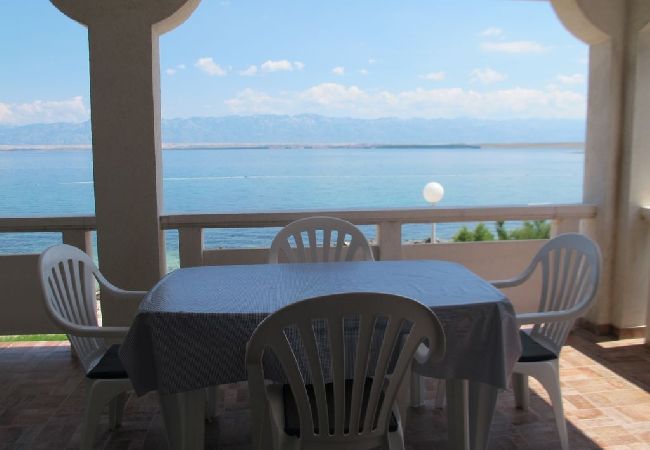 Appartement à Vir - Appartement dans Vir avec vue mer, terrasse, Climatisation, WIFI (4472-1) Appartement à Vir - Appartement dans Vir avec vue mer, terrasse, Climatisation, WIFI (4472-1)