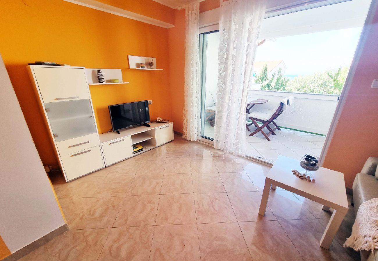 Appartement à Supetarska Draga - Appartement dans Supetarska Draga avec vue mer, terrasse, Climatisation, WIFI (4551-2)