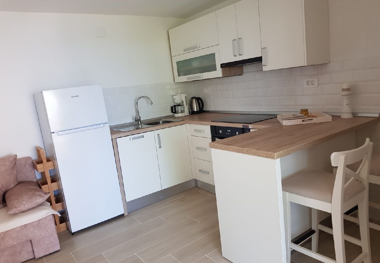 Appartement à Supetarska Draga - Appartement dans Supetarska Draga avec vue mer, terrasse, Climatisation, WIFI (4552-6)