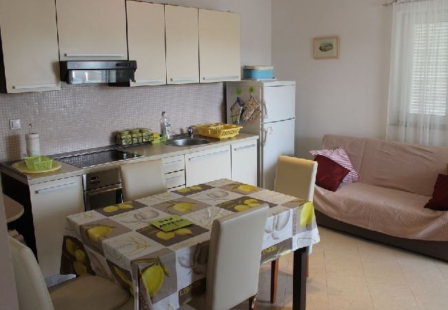 Appartement à Ždrelac - Appartement dans Ždrelac avec vue mer, Balcon, Climatisation, WIFI (4561-1) Appartement à Ždrelac - Appartement dans Ždrelac avec vue mer, Balcon, Climatisation, WIFI (4561-1)