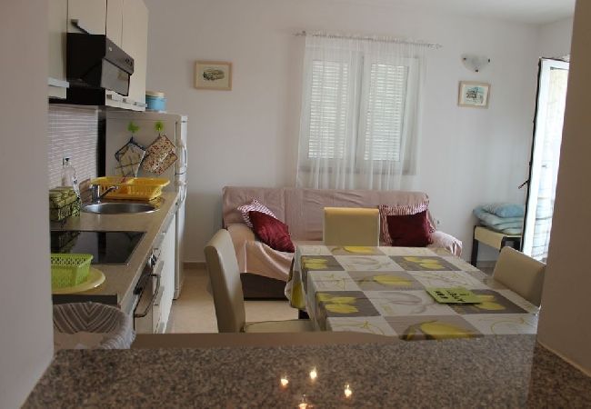 Appartement à Ždrelac - Appartement dans Ždrelac avec vue mer, Balcon, Climatisation, WIFI (4561-1) Appartement à Ždrelac - Appartement dans Ždrelac avec vue mer, Balcon, Climatisation, WIFI (4561-1)