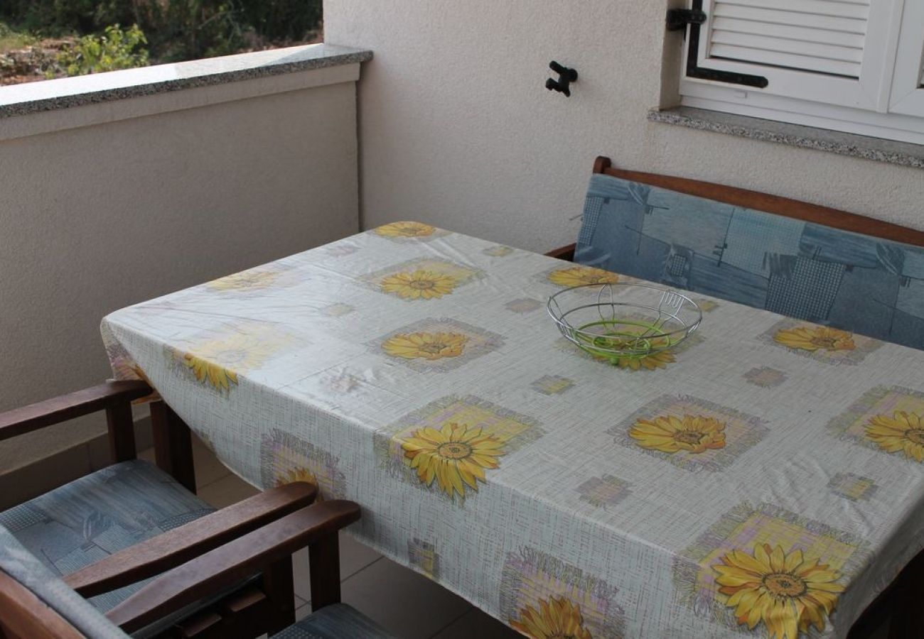 Appartement à Ždrelac - Appartement dans Ždrelac avec vue mer, Balcon, Climatisation, WIFI (4561-1)