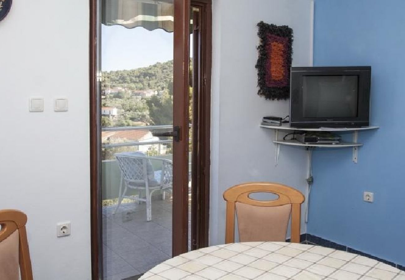 Appartement à Ždrelac - Appartement dans Ždrelac avec vue mer, loggia, Climatisation, WIFI (4565-1)