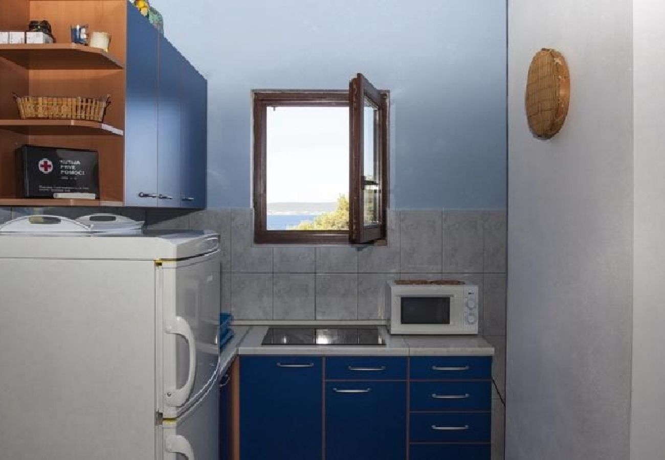 Appartement à Ždrelac - Appartement dans Ždrelac avec vue mer, loggia, Climatisation, WIFI (4565-1)