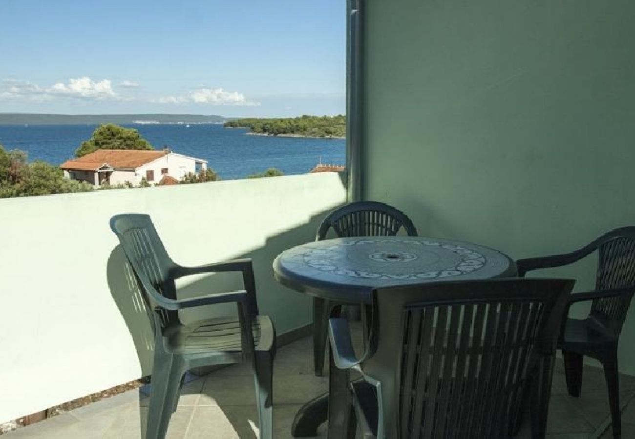 Appartement à Ždrelac - Appartement dans Ždrelac avec vue mer, loggia, Climatisation, WIFI (4565-1)