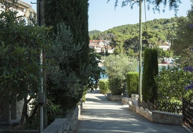 Appartement à Ždrelac - Appartement dans Ždrelac avec vue mer, loggia, Climatisation, WIFI (4565-2) Appartement à Ždrelac - Appartement dans Ždrelac avec vue mer, loggia, Climatisation, WIFI (4565-2)