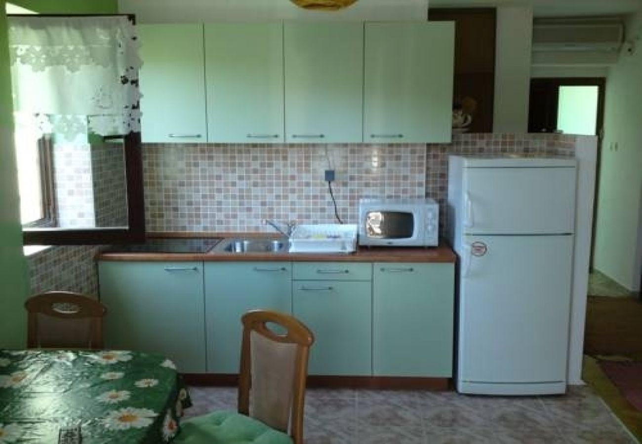 Appartement à Ždrelac - Appartement dans Ždrelac avec vue mer, loggia, Climatisation, WIFI (4565-2)