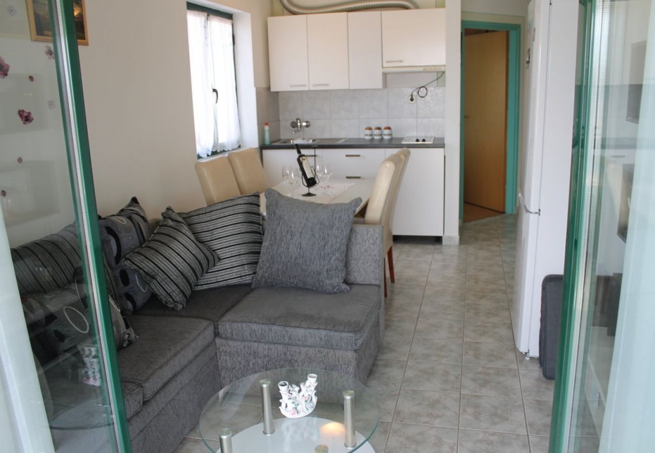 Appartement à Kali - Appartement dans Kali avec vue mer, Balcon, Climatisation, WIFI (4566-2)