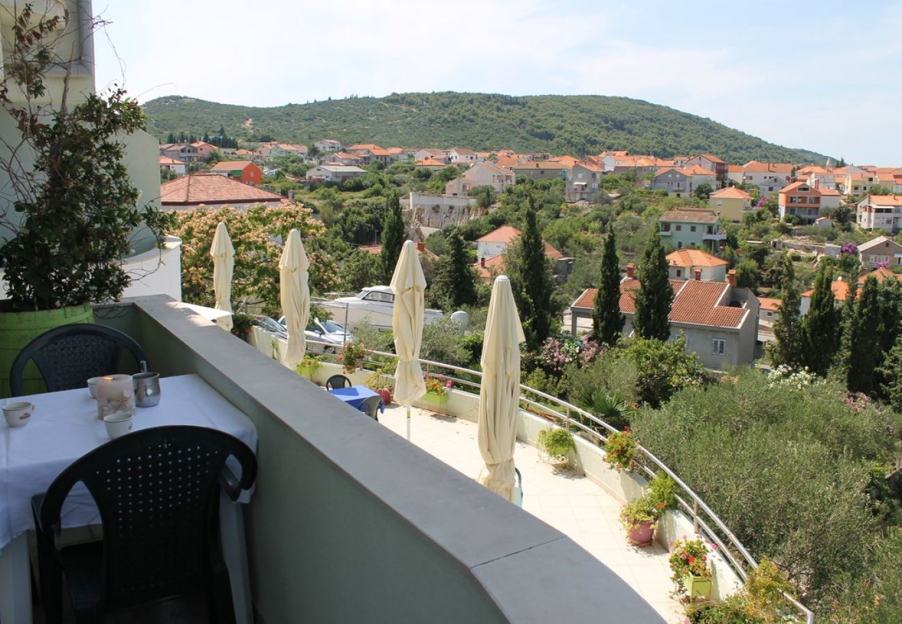 Appartement à Kali - Appartement dans Kali avec vue mer, Balcon, Climatisation, WIFI (4566-3)