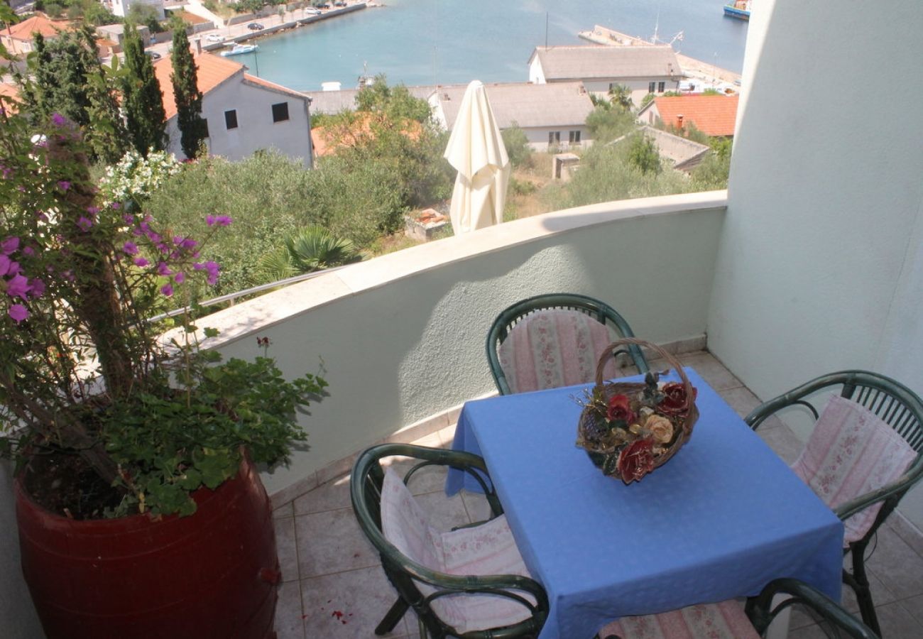 Appartement à Kali - Appartement dans Kali avec vue mer, Balcon, Climatisation, WIFI (4566-4)