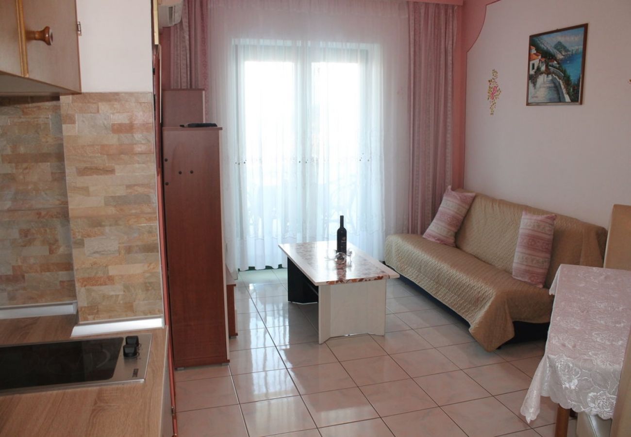 Appartement à Kali - Appartement dans Kali avec vue mer, Balcon, Climatisation, WIFI (4566-4)