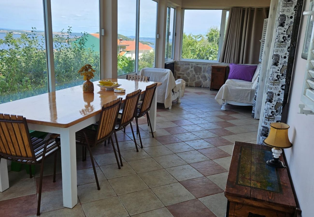 Appartement à Preko - Appartement dans Preko avec vue mer, terrasse, Climatisation, WIFI (4574-1)