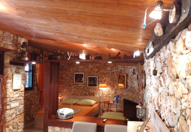 Studio à Ražanj - Appartement Studio dans Ražanj avec terrasse, Climatisation, WIFI (4597-1) Studio à Ražanj - Appartement Studio dans Ražanj avec terrasse, Climatisation, WIFI (4597-1)