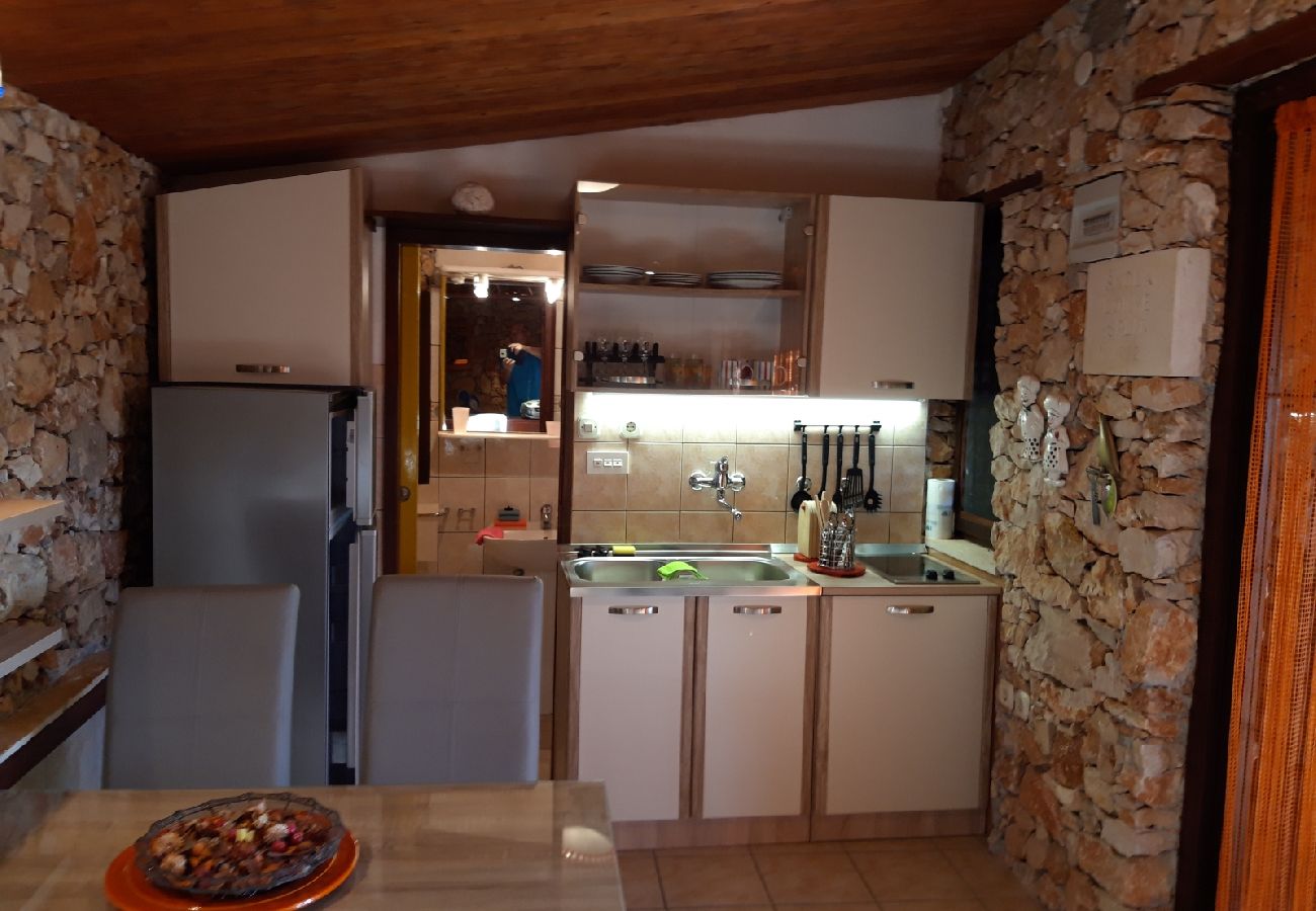 Studio à Ražanj - Appartement Studio dans Ražanj avec terrasse, Climatisation, WIFI (4597-1)