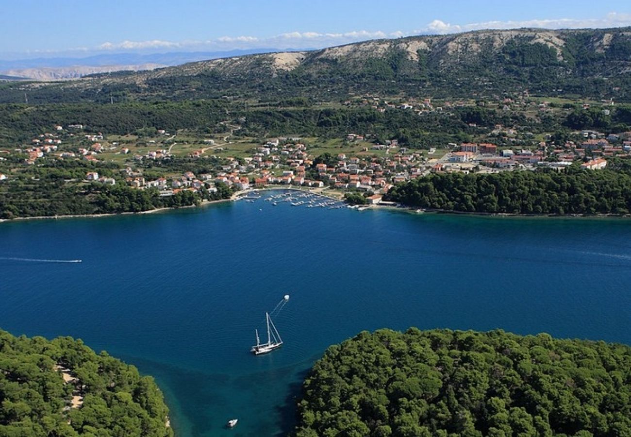 Studio à Palit - Appartement Studio dans Palit avec vue mer, terrasse, WIFI (4606-1)