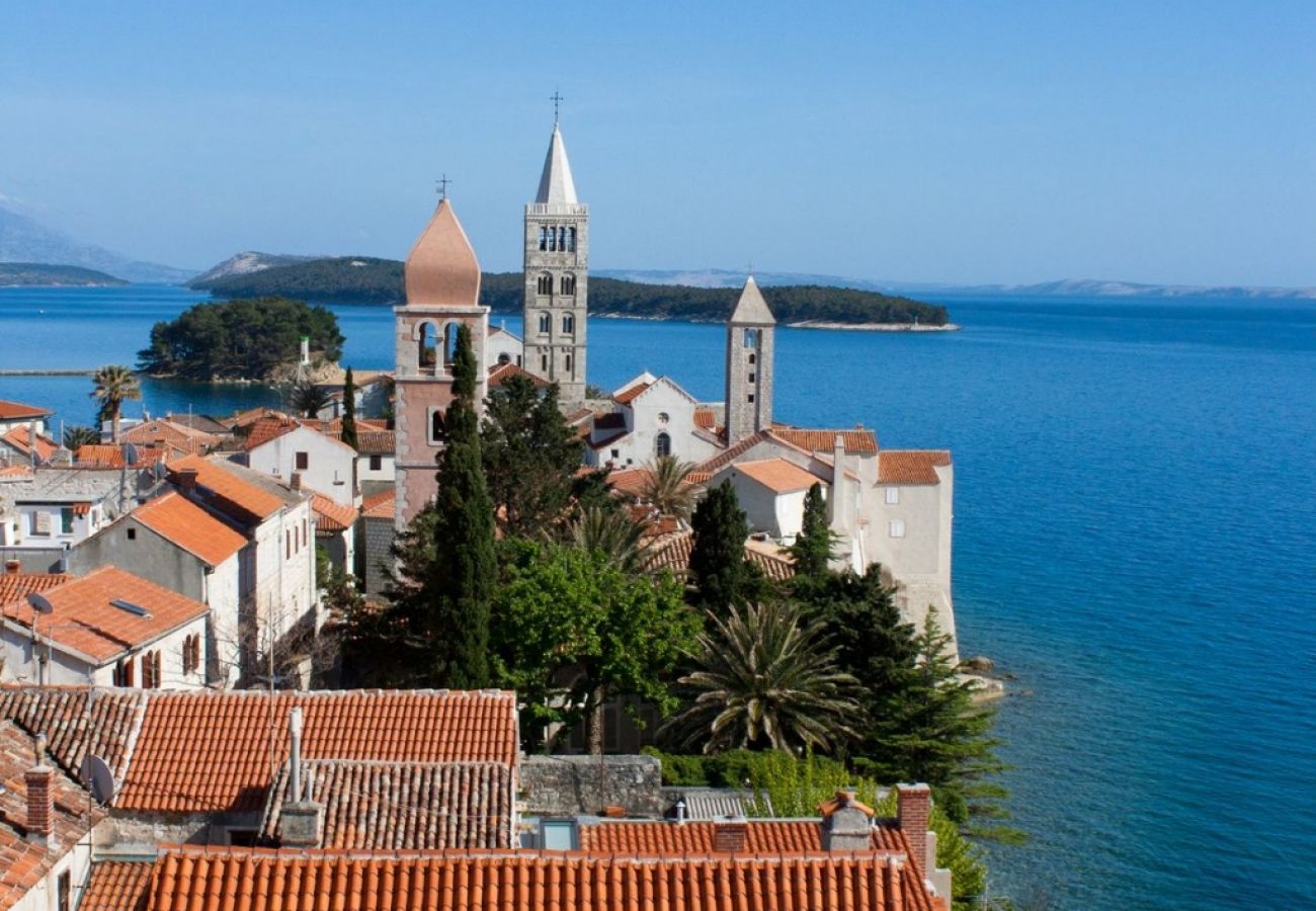 Studio à Palit - Appartement Studio dans Palit avec vue mer, terrasse, WIFI (4606-1)