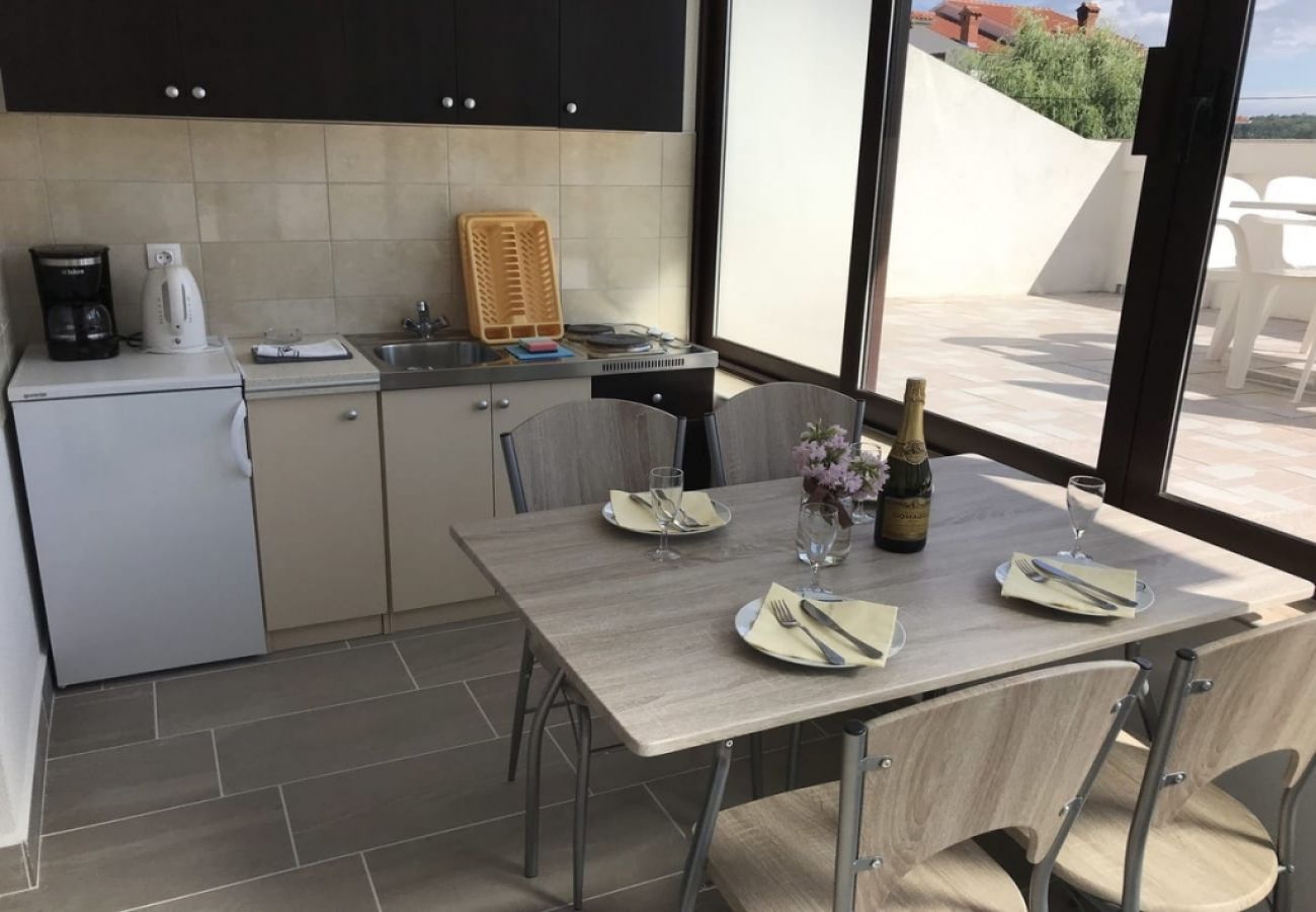 Appartement à Lopar - Appartement dans Lopar avec vue mer, terrasse, Climatisation, WIFI (4607-1)