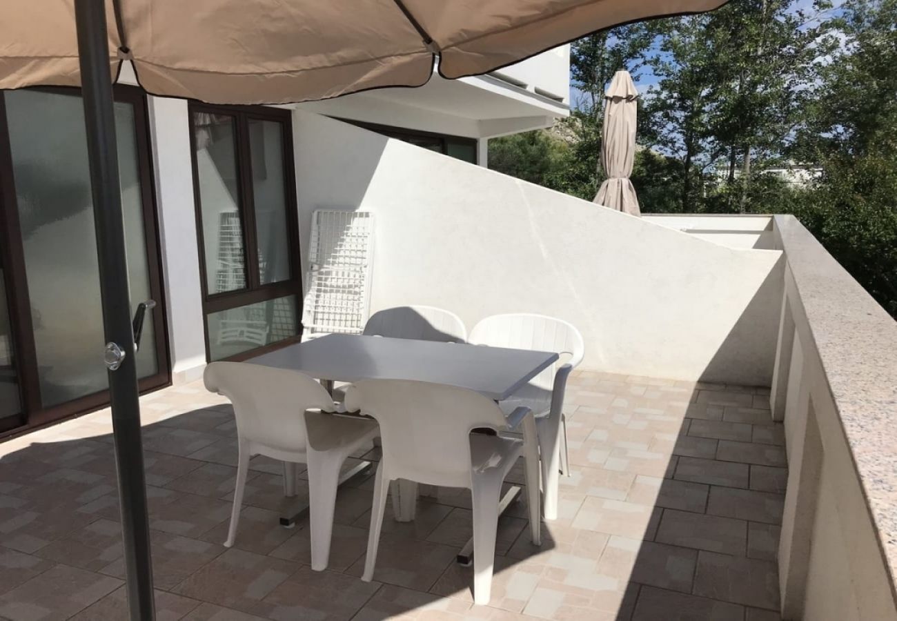 Appartement à Lopar - Appartement dans Lopar avec vue mer, terrasse, Climatisation, WIFI (4607-1)