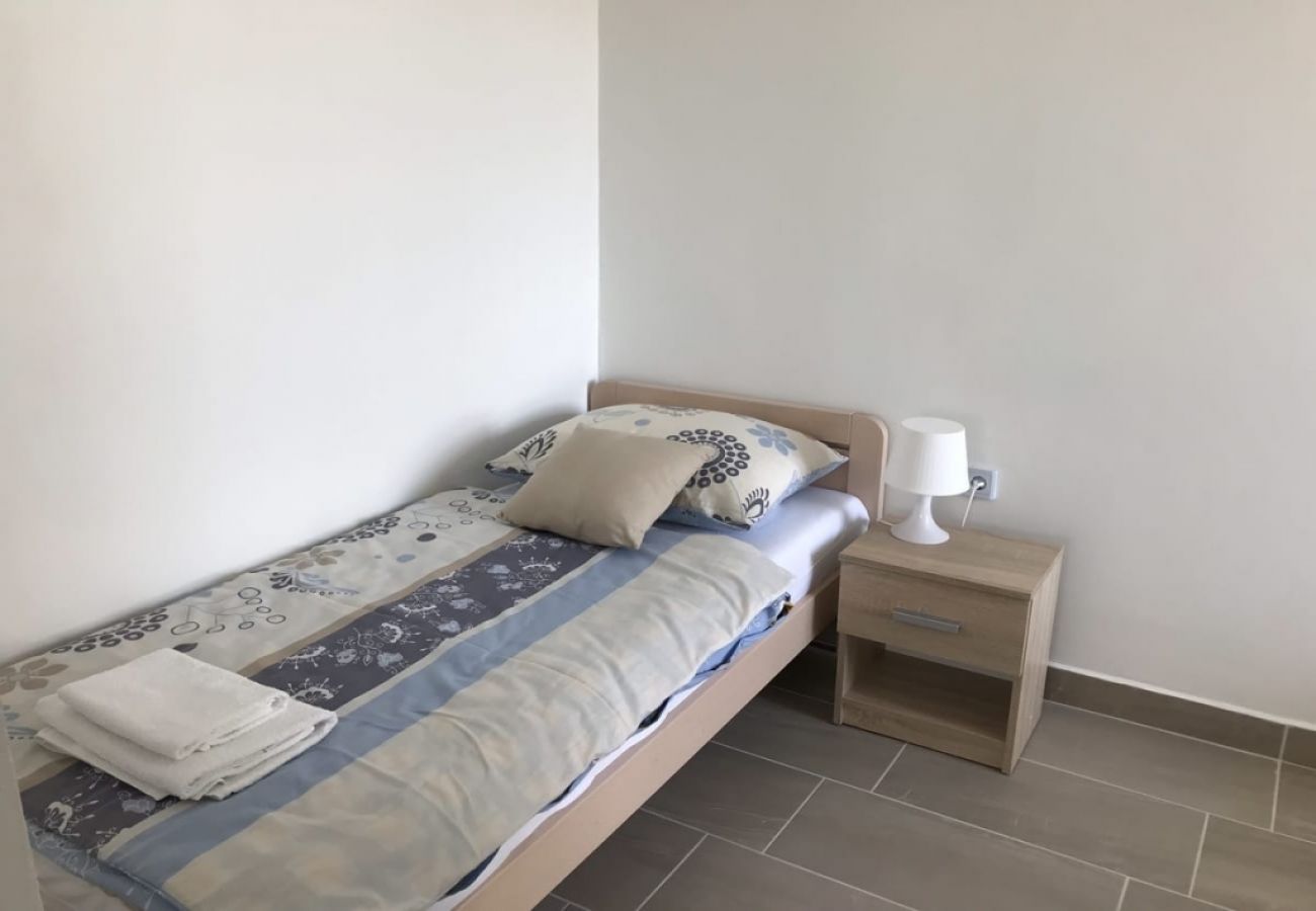 Appartement à Lopar - Appartement dans Lopar avec vue mer, terrasse, Climatisation, WIFI (4607-1)