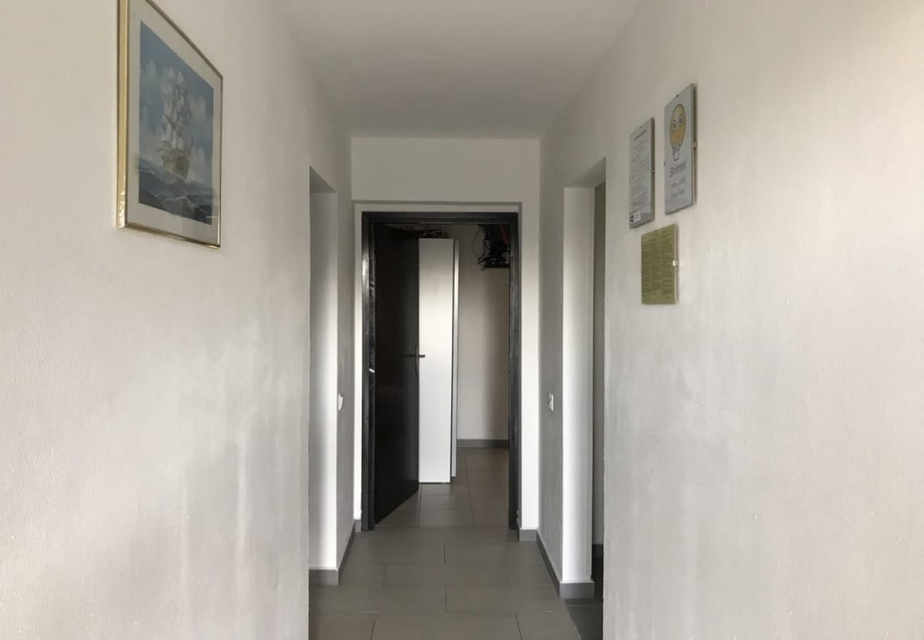 Appartement à Lopar - Appartement dans Lopar avec vue mer, terrasse, Climatisation, WIFI (4607-3)