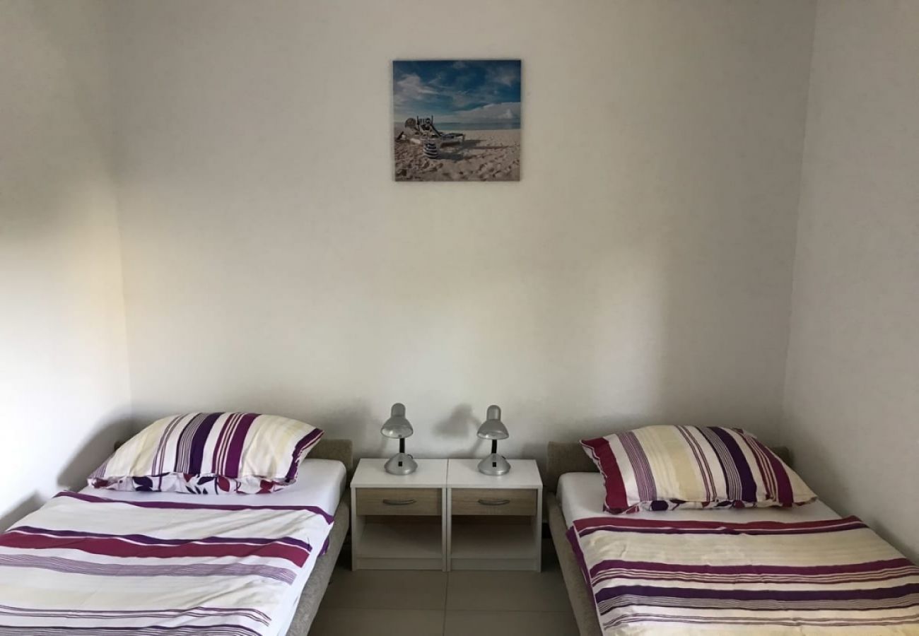 Appartement à Lopar - Appartement dans Lopar avec vue mer, terrasse, Climatisation, WIFI (4607-3)