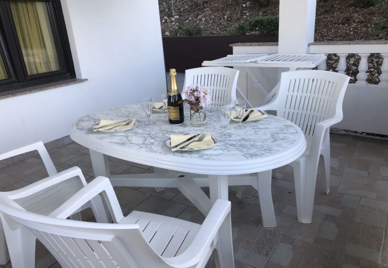 Appartement à Lopar - Appartement dans Lopar avec vue mer, terrasse, Climatisation, WIFI (4607-3)