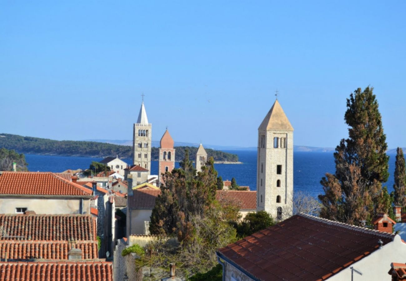 Appartement à Lopar - Appartement dans Lopar avec vue mer, Balcon, Climatisation, WIFI (4607-4)