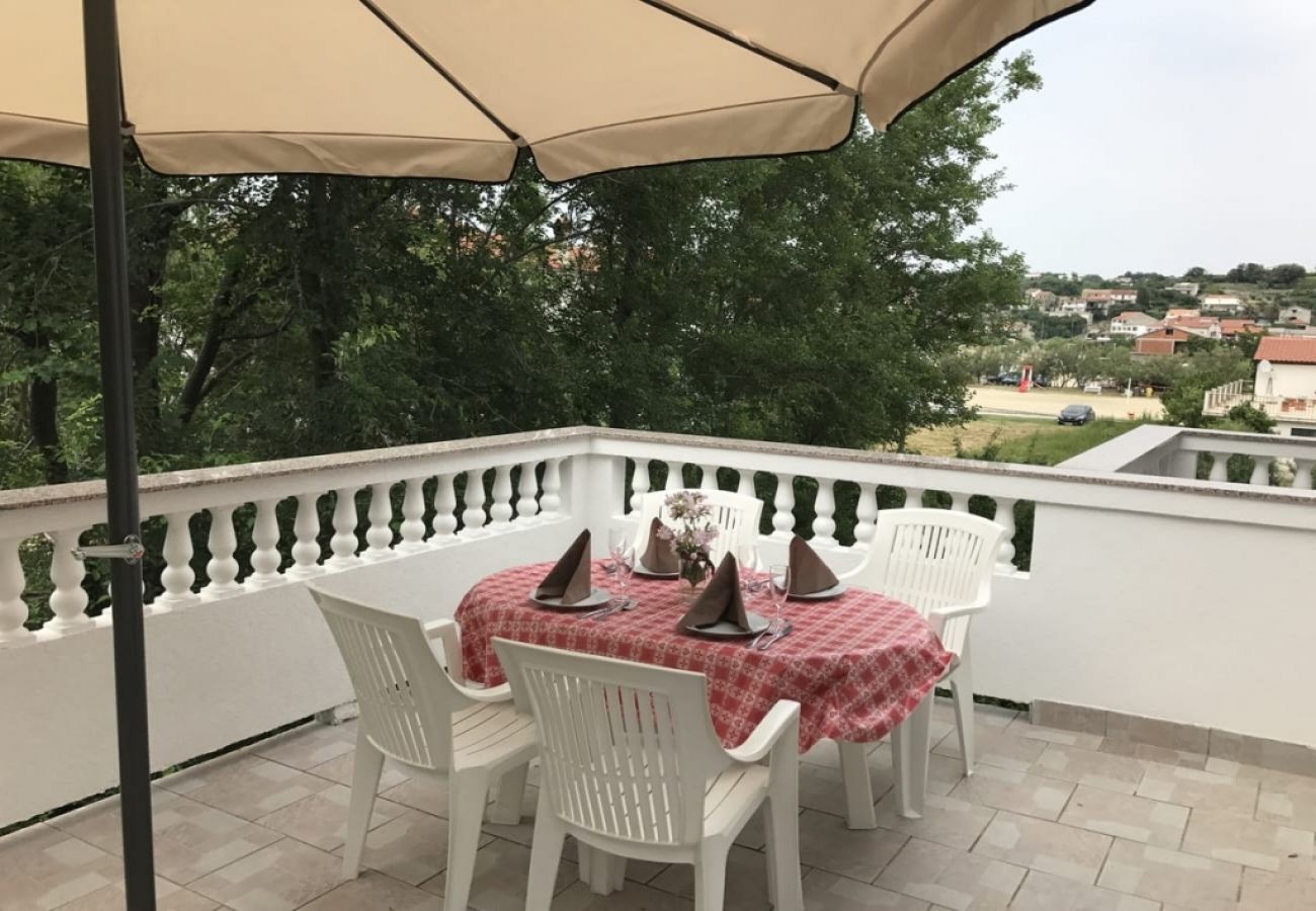 Appartement à Lopar - Appartement dans Lopar avec vue mer, terrasse, Climatisation, WIFI (4607-6)