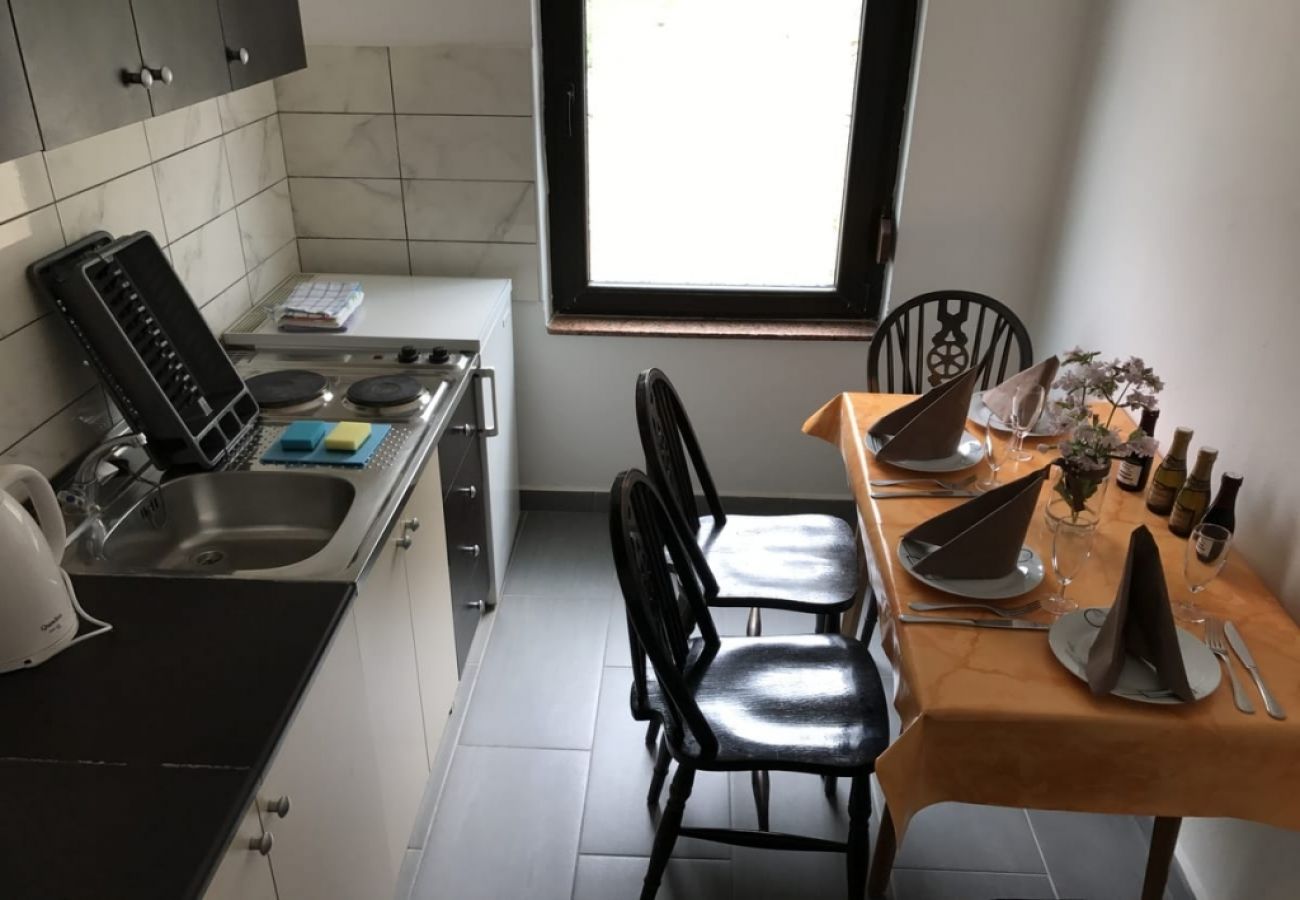 Appartement à Lopar - Appartement dans Lopar avec vue mer, terrasse, Climatisation, WIFI (4607-6)