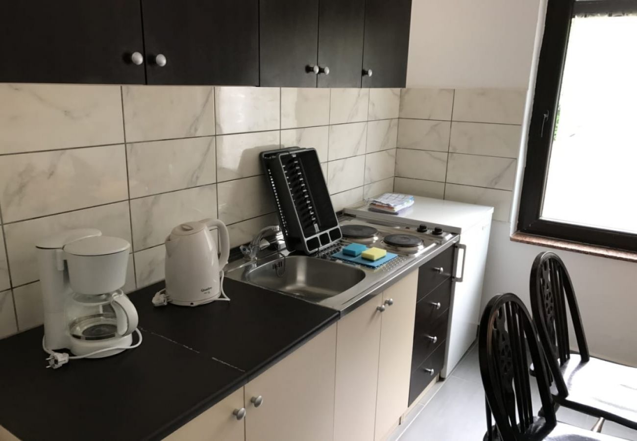 Appartement à Lopar - Appartement dans Lopar avec vue mer, terrasse, Climatisation, WIFI (4607-6)