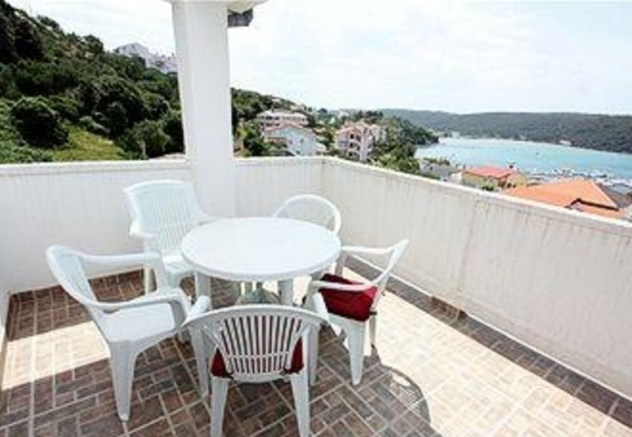 Appartement à Kampor - Appartement dans Kampor avec vue mer, terrasse, Climatisation, WIFI (4610-5)