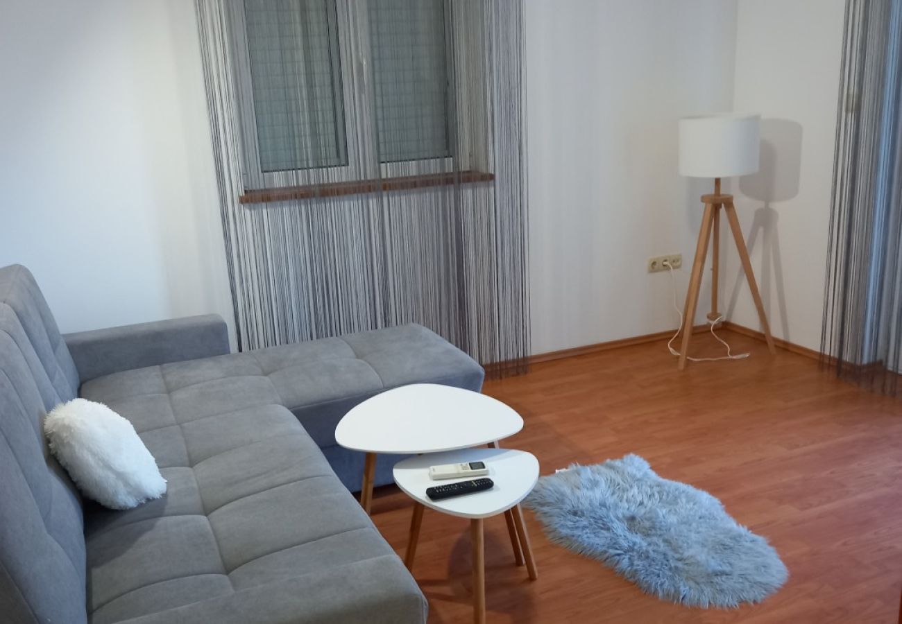 Appartement à Kampor - Appartement dans Kampor avec vue mer, terrasse, Climatisation, WIFI (4610-5)