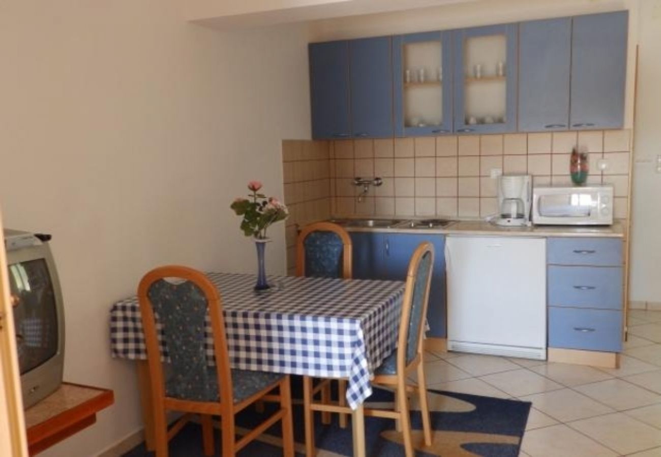 Appartement à Kampor - Appartement dans Kampor avec vue mer, terrasse, Climatisation, WIFI (4610-3)