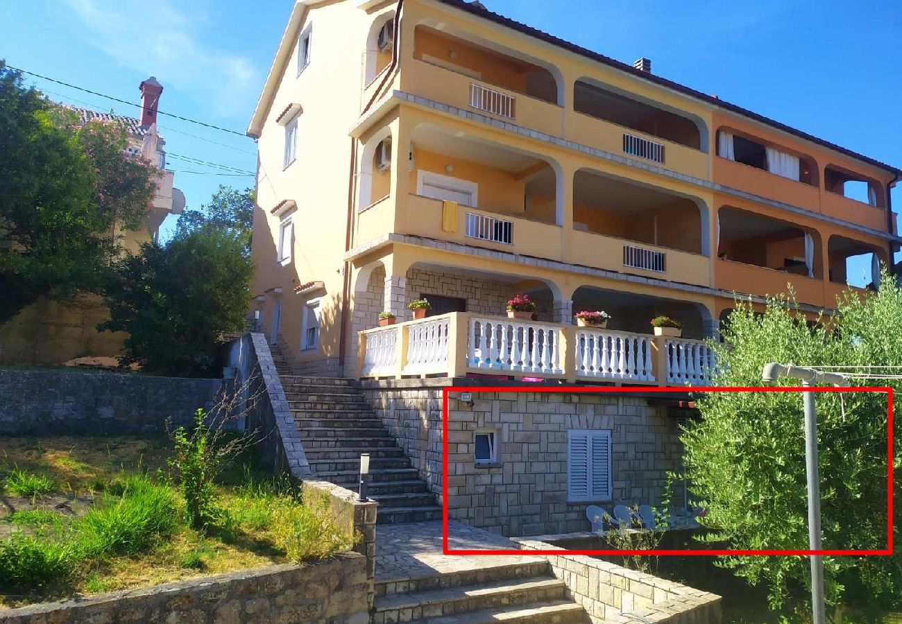 Appartement à Lopar - Appartement dans Lopar avec vue mer, terrasse, Climatisation, WIFI (4618-3)