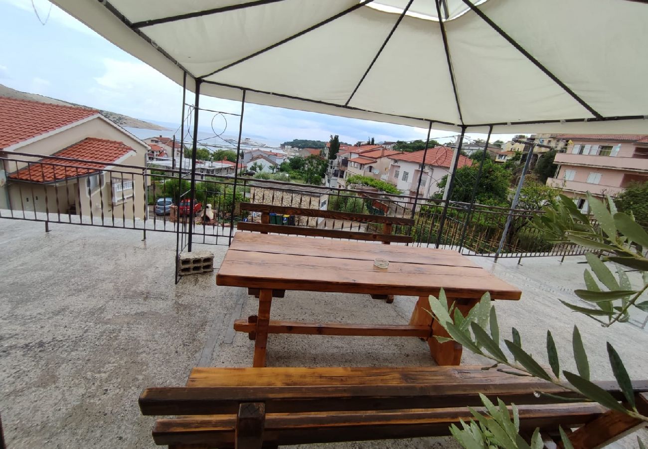 Appartement à Lopar - Appartement dans Lopar avec vue mer, terrasse, Climatisation, WIFI (4618-4)