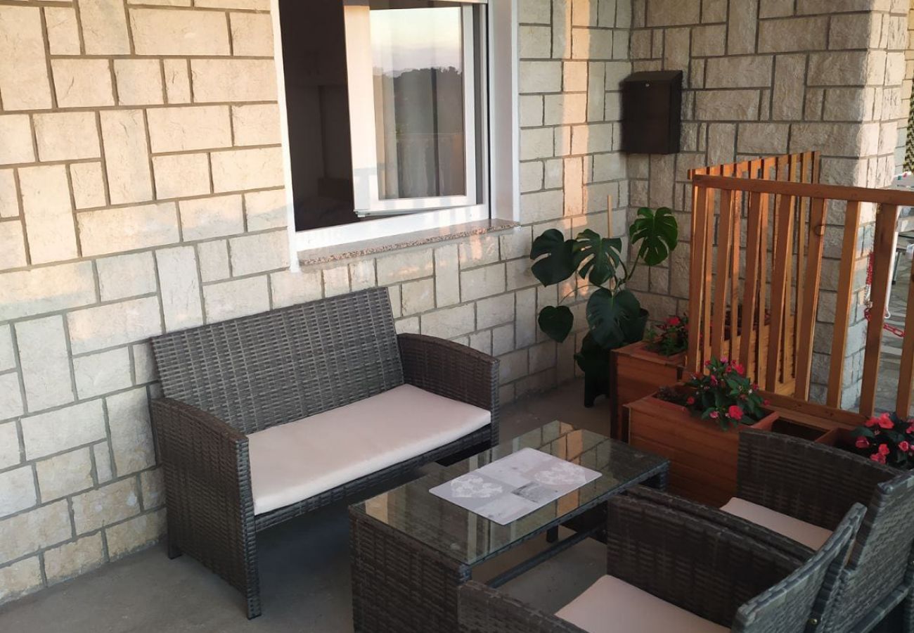 Appartement à Lopar - Appartement dans Lopar avec vue mer, terrasse, Climatisation, WIFI (4618-4)