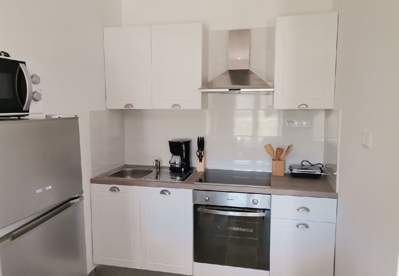 Appartement à Lopar - Appartement dans Lopar avec terrasse, Climatisation, WIFI (4620-1)